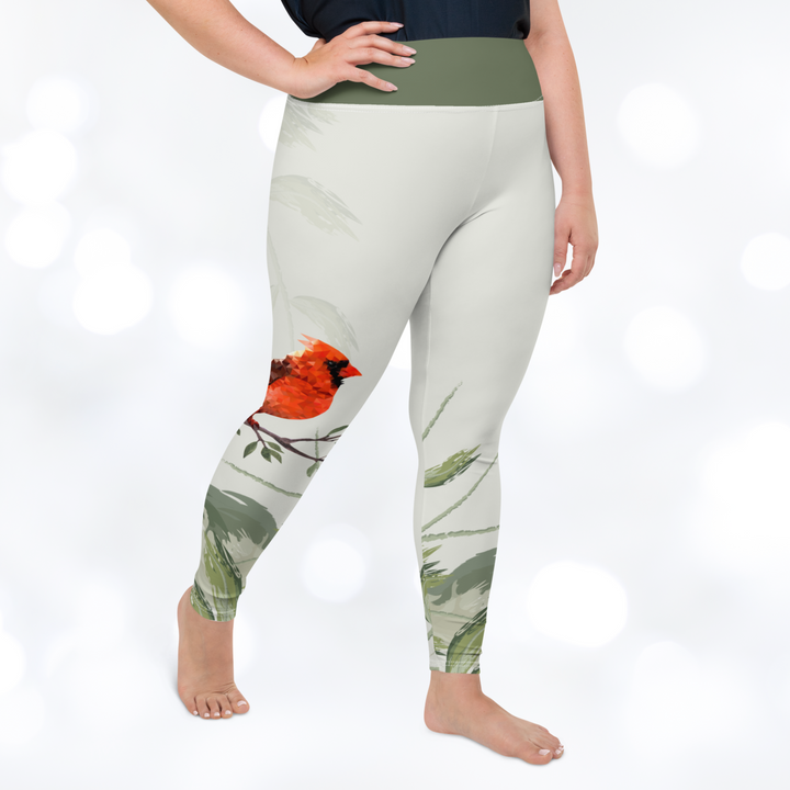 CARDINAL Plus Size Leggings