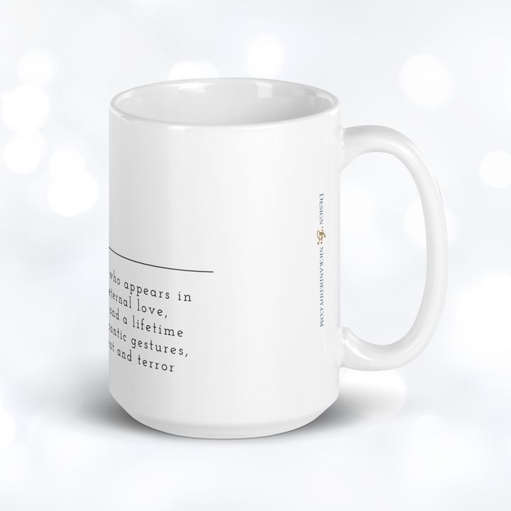 FIANCE Definition Mug