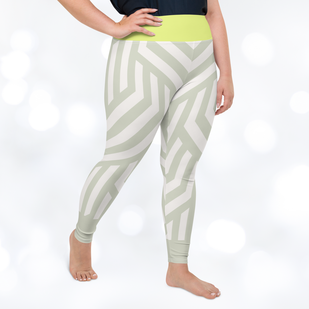 AVOCADO Plus Size Leggings