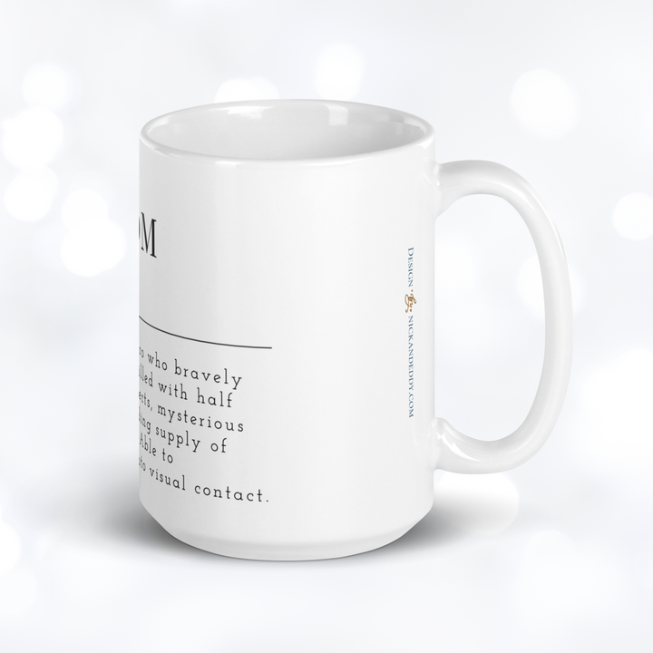 STEPMOM Definitioin Mug