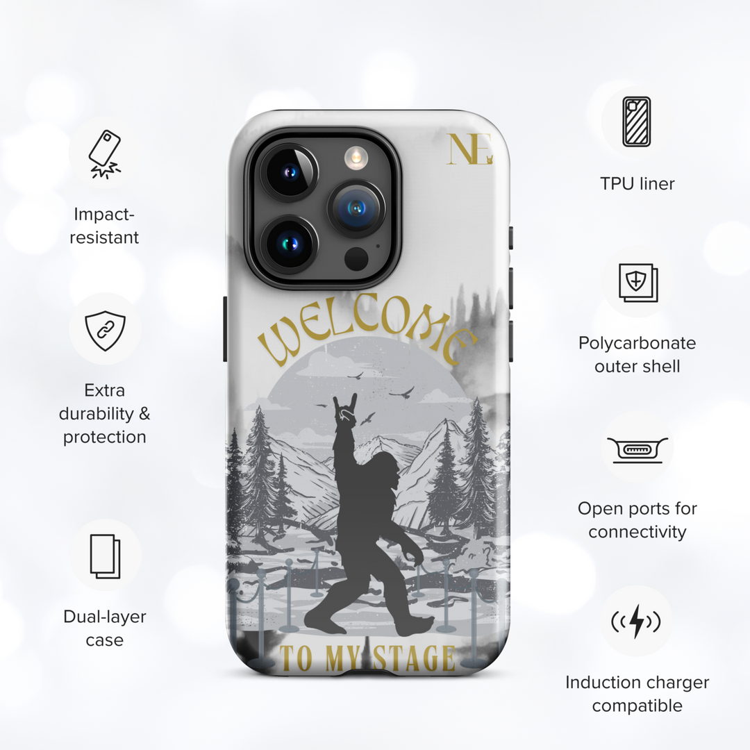 BIGFOOT STAGE Tough Case for iPhone®