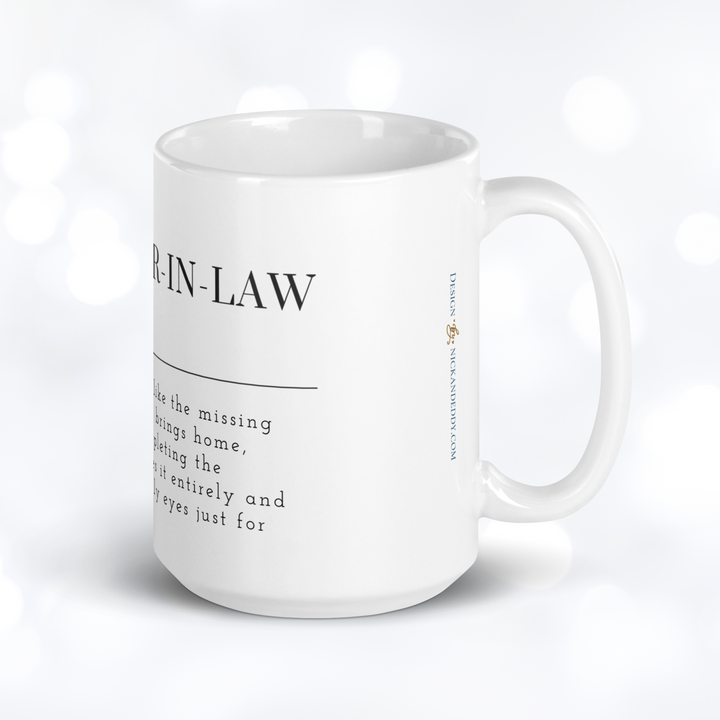 DAUGHTER-IN-LAW Definition Mug