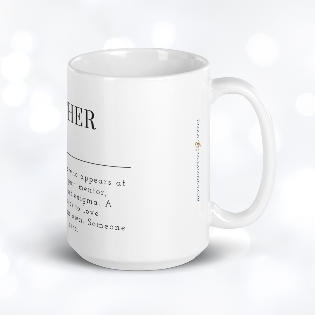 GODFATHER Definition Mug