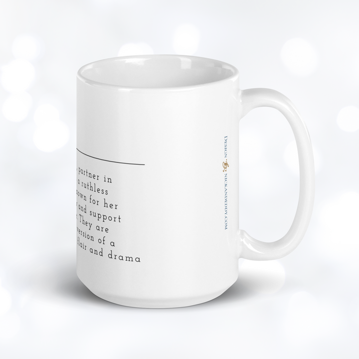 SISTER Definition Mug