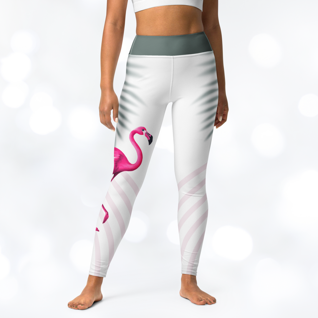 Flamingo Yoga Leggings