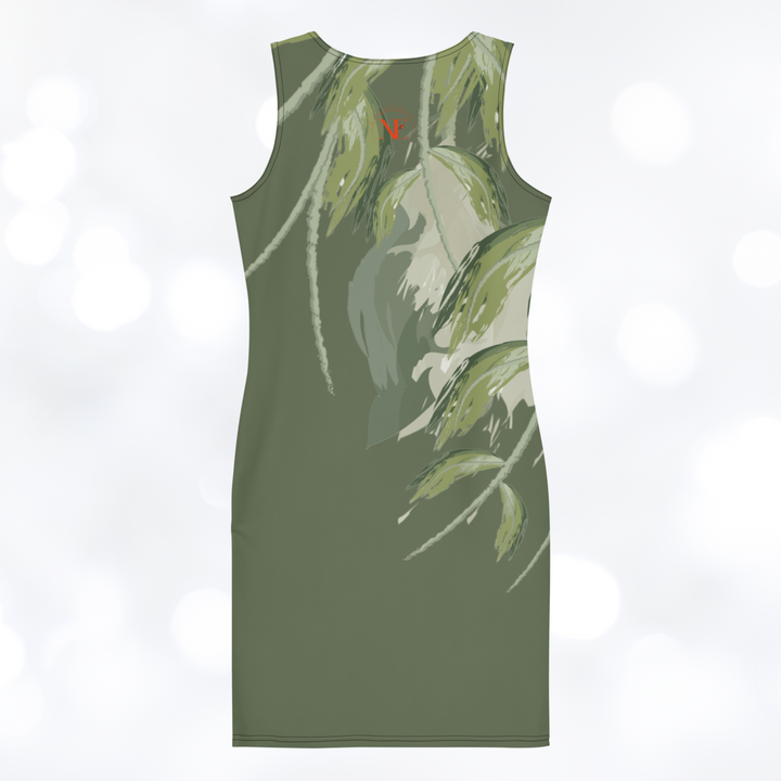 Cardinal green Bodycon Dress