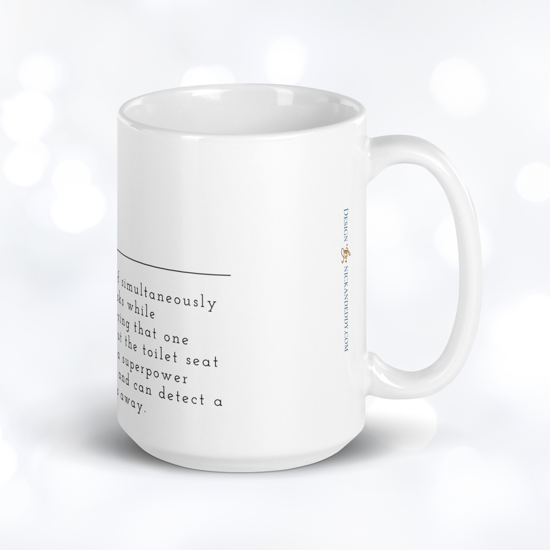 WOMAN Definition Mug