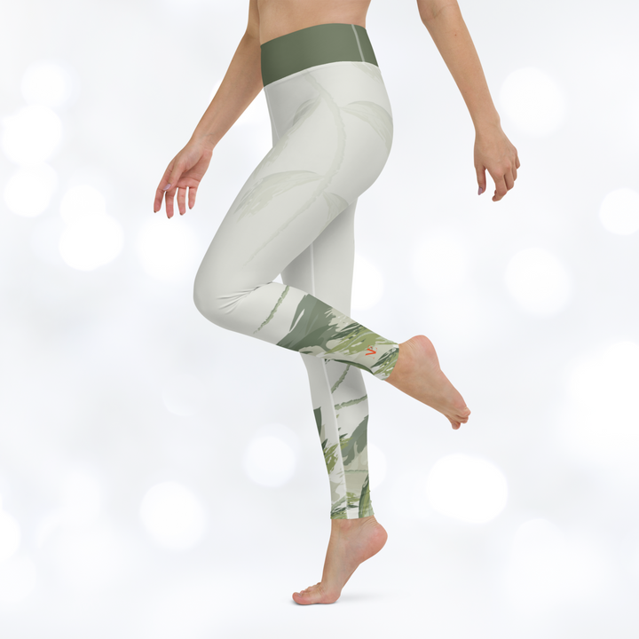 CARDINAL BEIGE Yoga Leggings