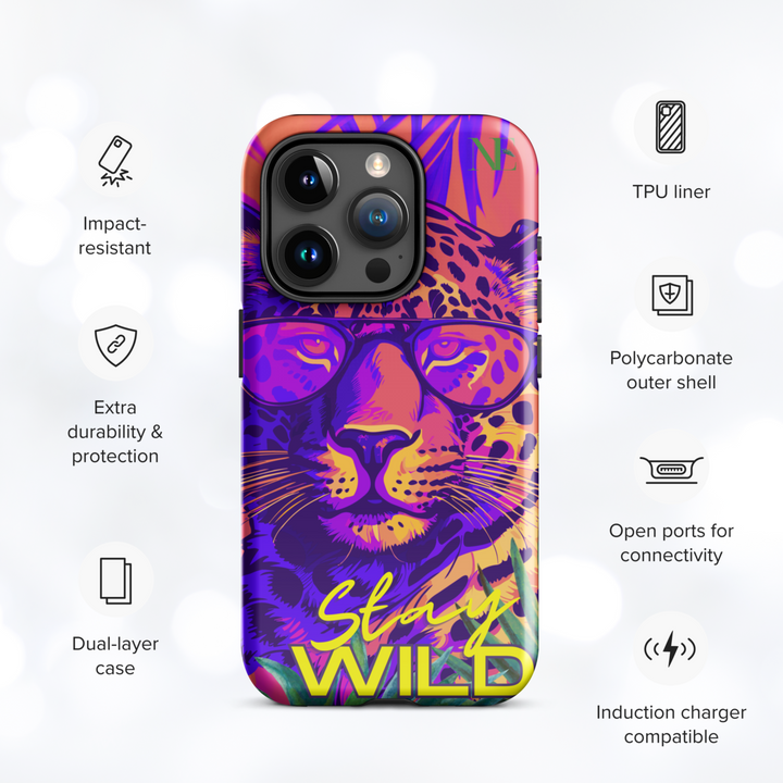 Wildcat 'Stay Wild' Tough Case for iPhone®