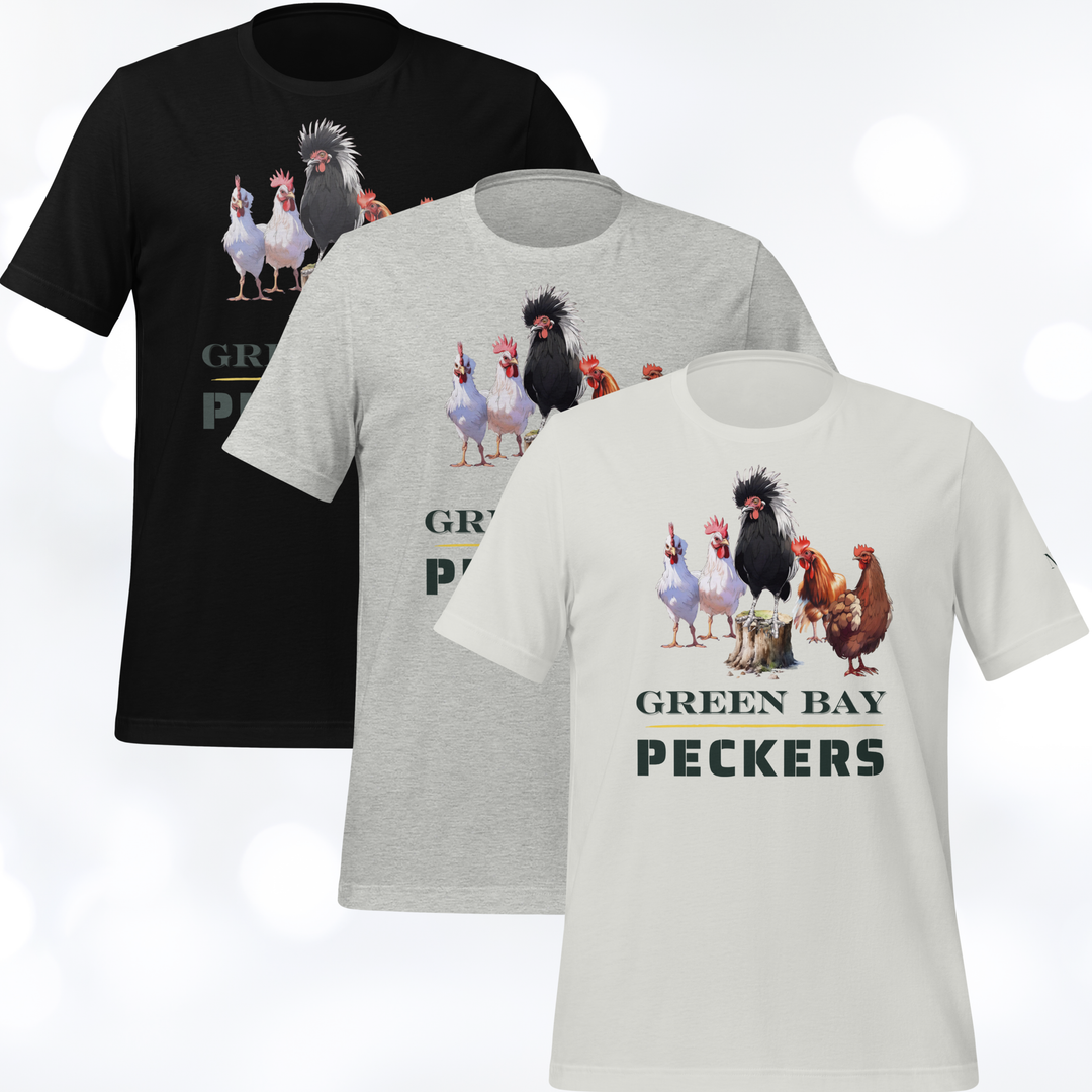 GREEN BAY PECKERS Unisex T-Shirt