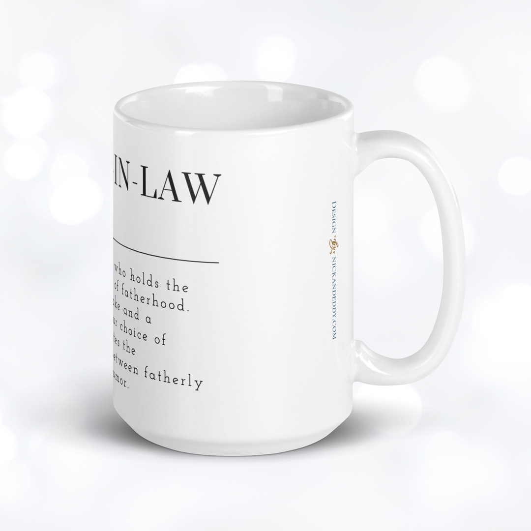 FATHER-IN-LAW definition mug