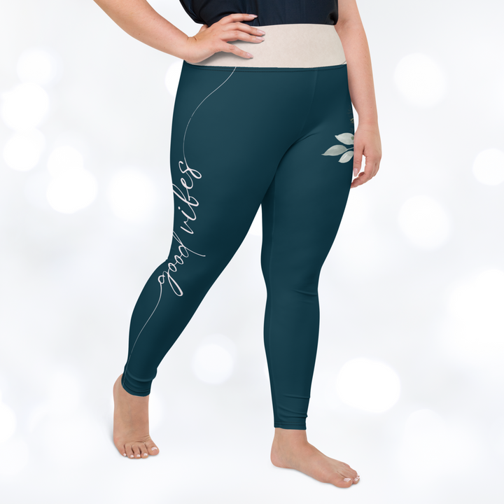 LEAFES Plus Size Leggings