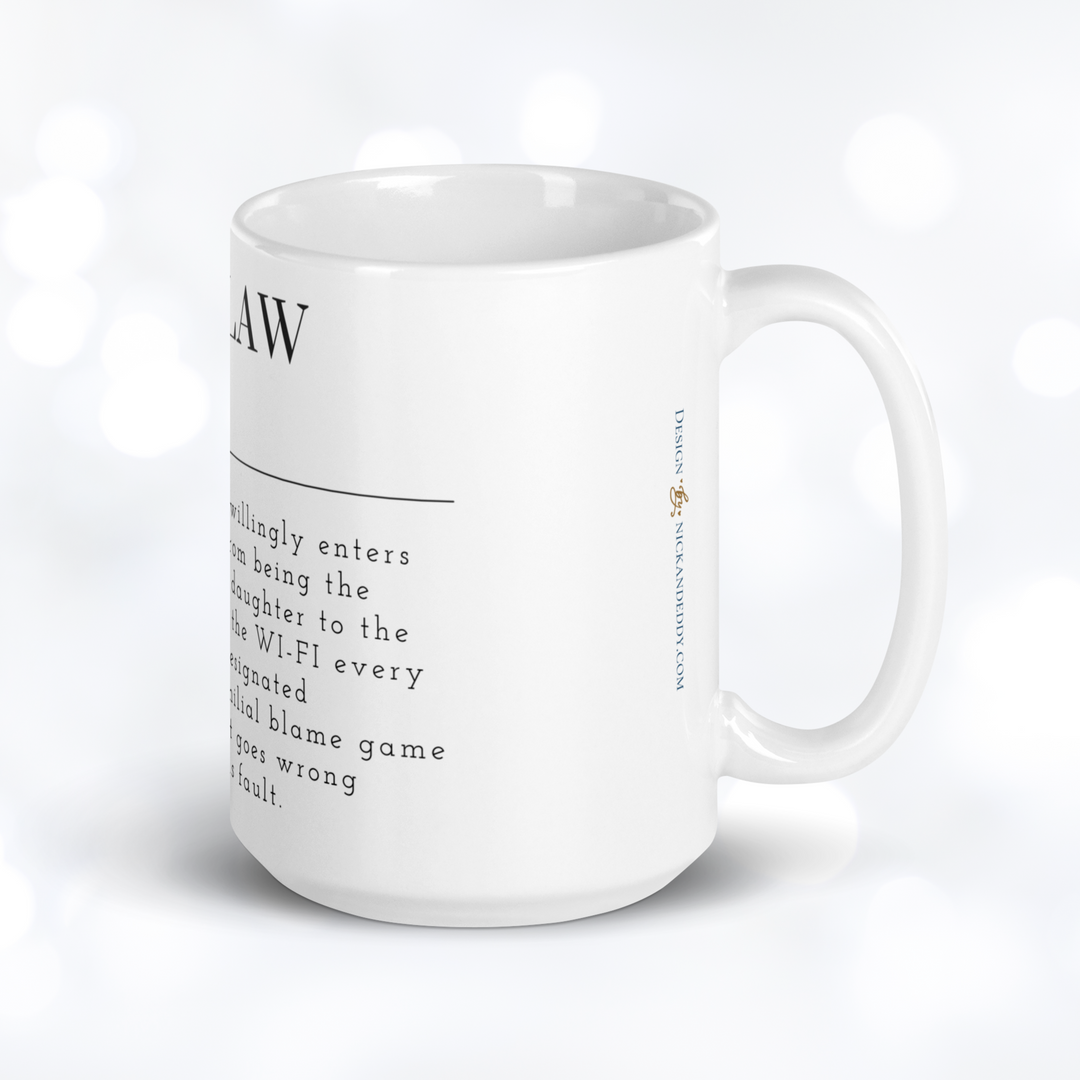 SON-IN-LAW Definition Mug