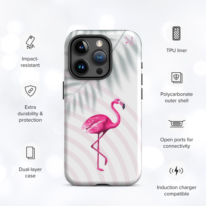 Flamingo Tough Case for iPhone®