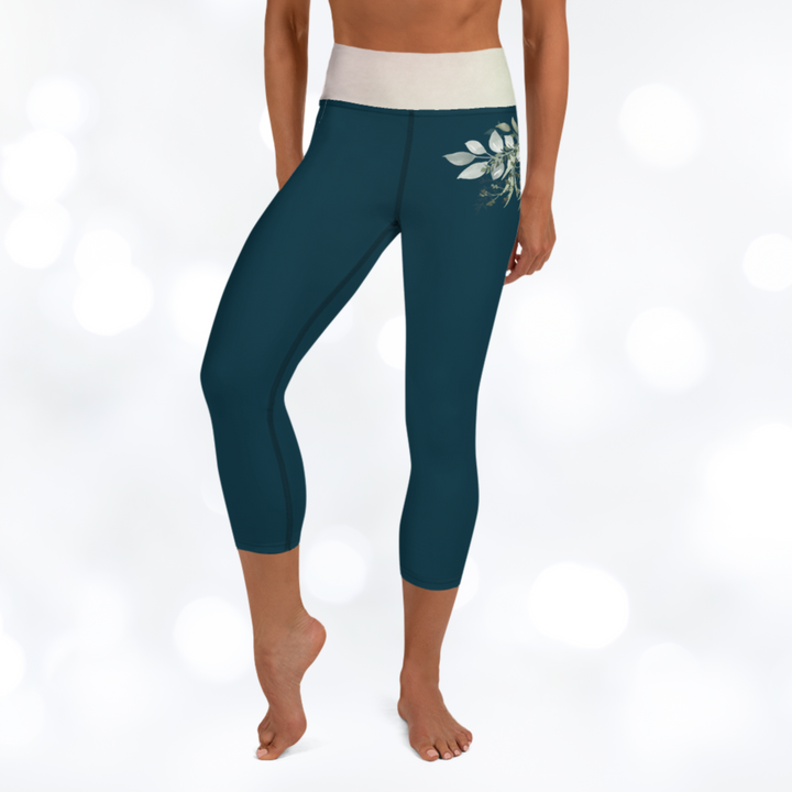 Leafes Yoga Capri Leggings