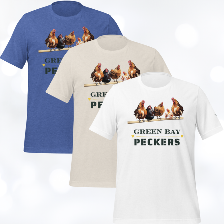 GREEN BAY PECKERS V2 Unisex T-Shirt