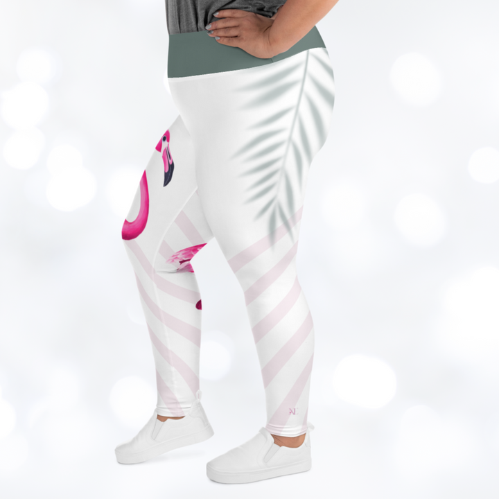 FLAMINGO Plus Size Leggings