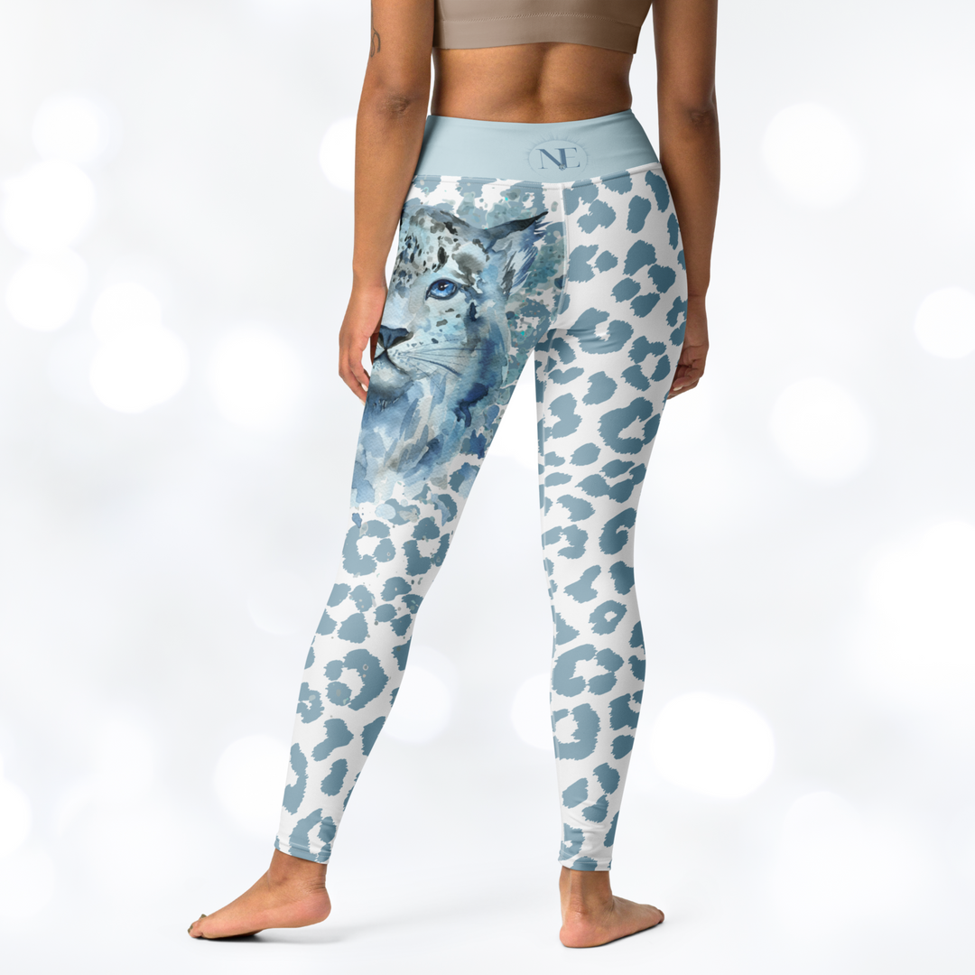 Leopard 'Zafari' Yoga Leggings