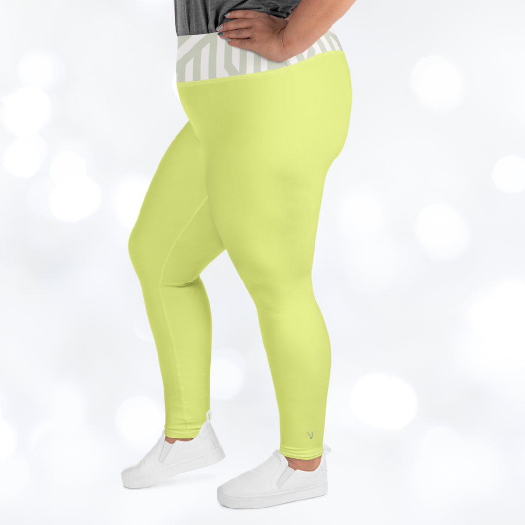 AVOCADO II Plus Size Leggings