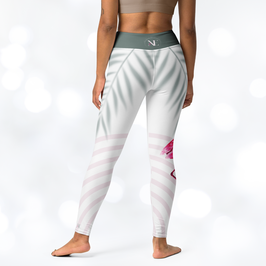 Flamingo Yoga Leggings