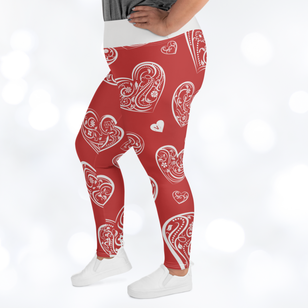 HEARTS Plus Size Leggings