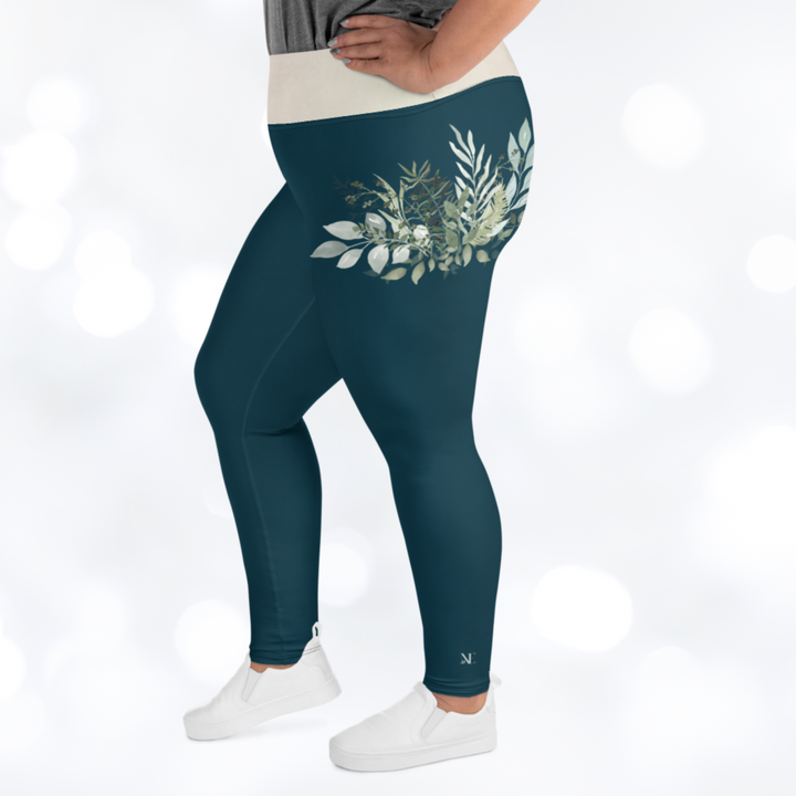 LEAFES Plus Size Leggings