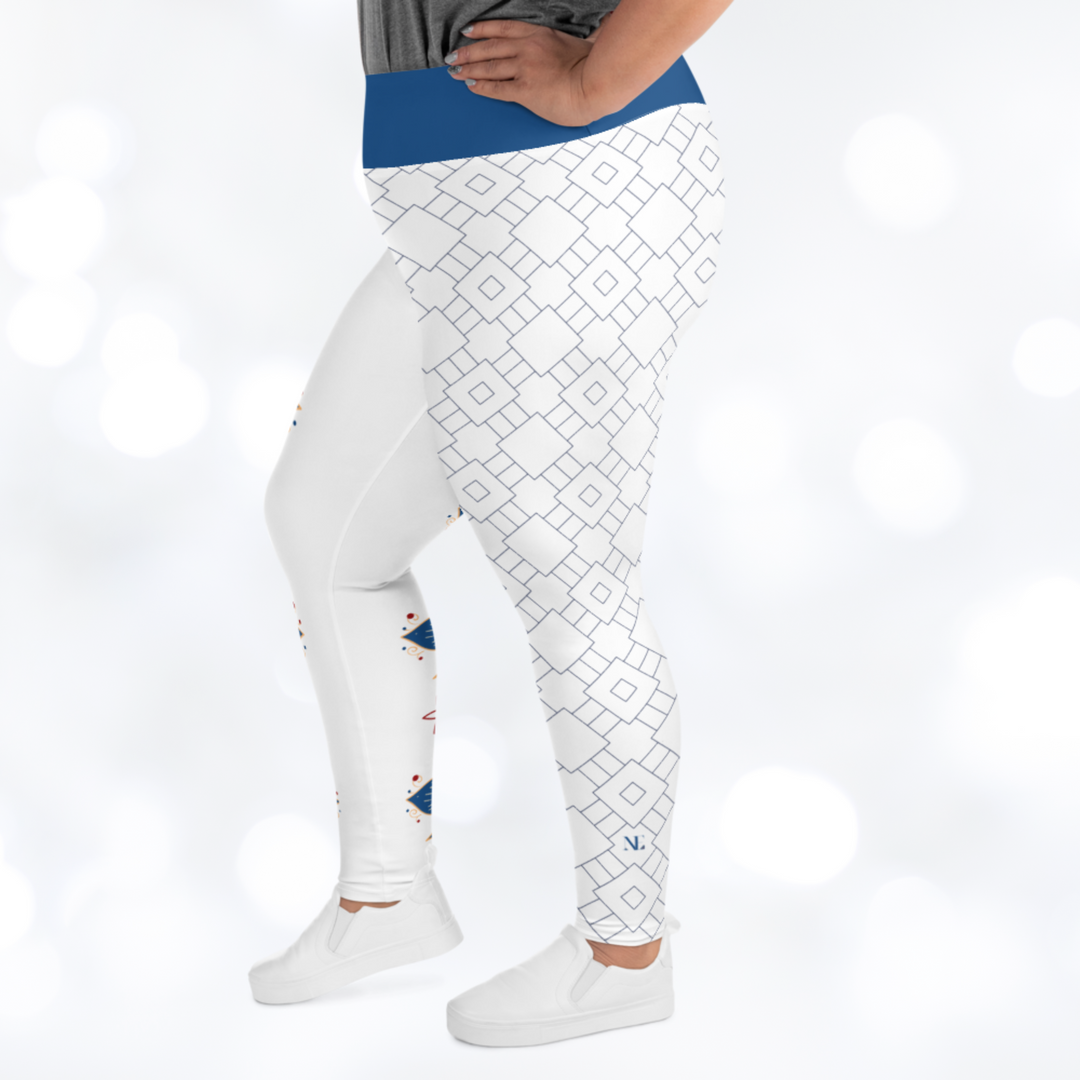 ORIENTAL Plus Size Leggings