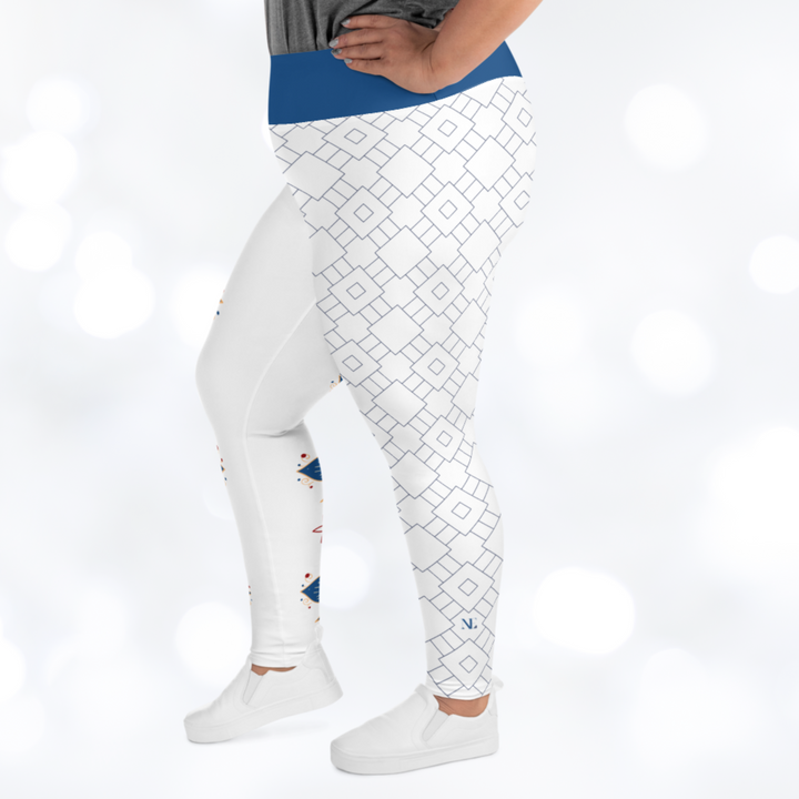 ORIENTAL Plus Size Leggings