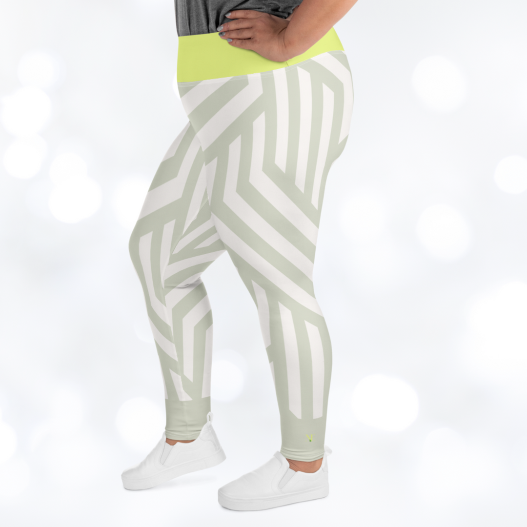 AVOCADO Plus Size Leggings