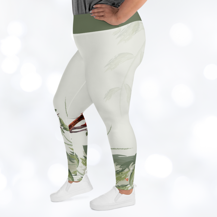 CARDINAL Plus Size Leggings