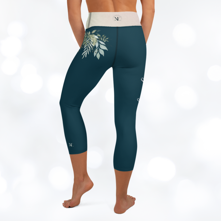 Leafes Yoga Capri Leggings