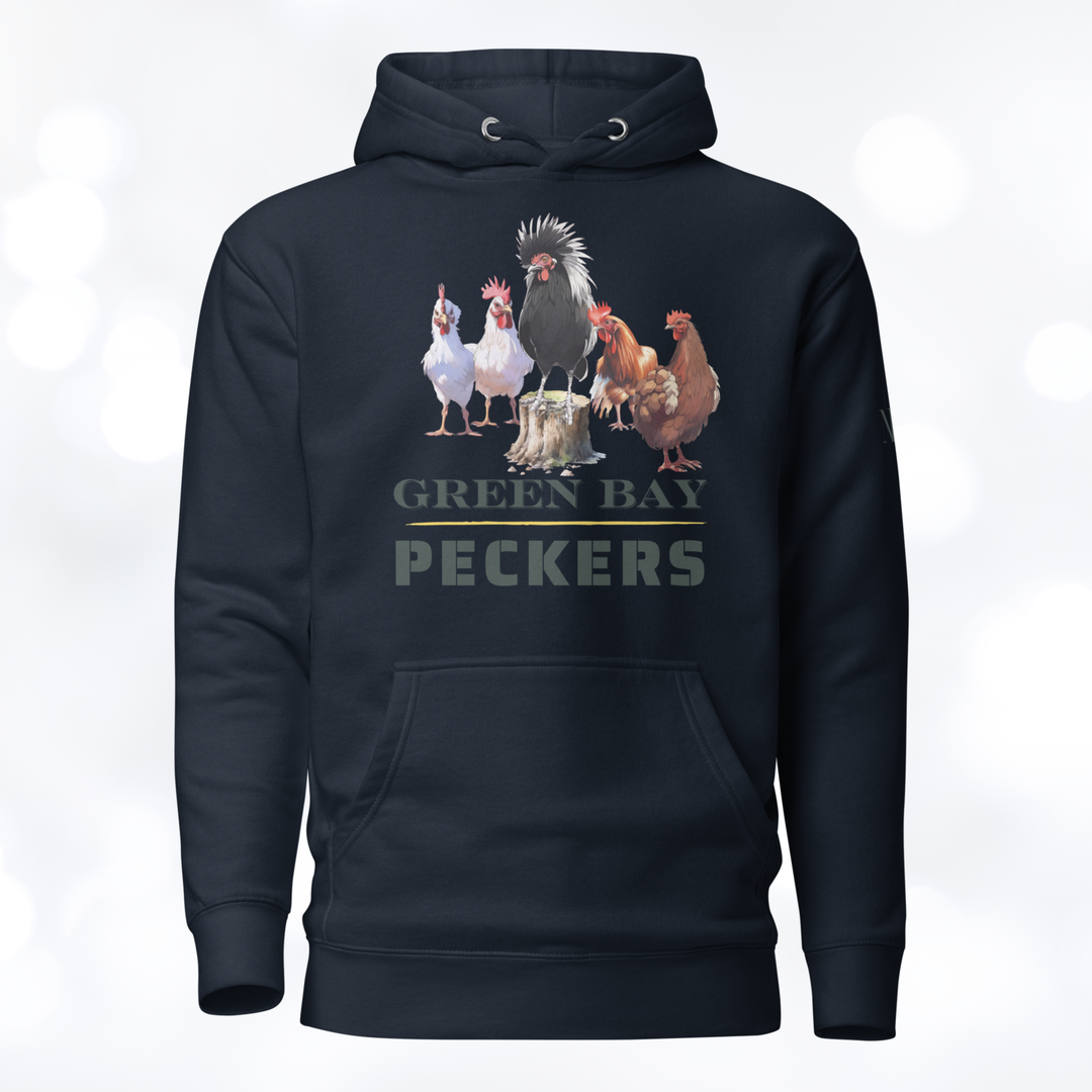 GREEN BAY PECKERS Unisex Hoodie