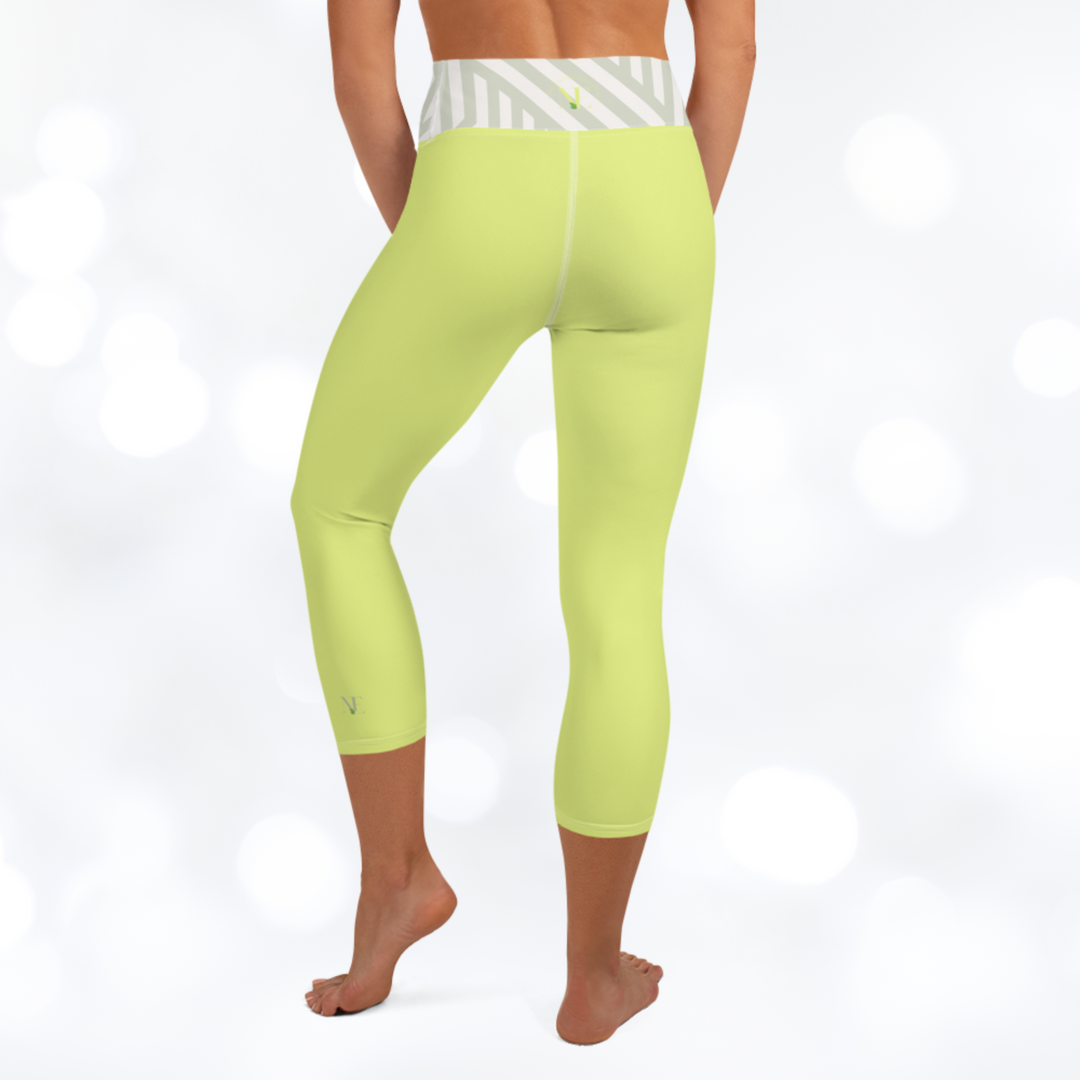 Avocado II Yoga Capri Leggings