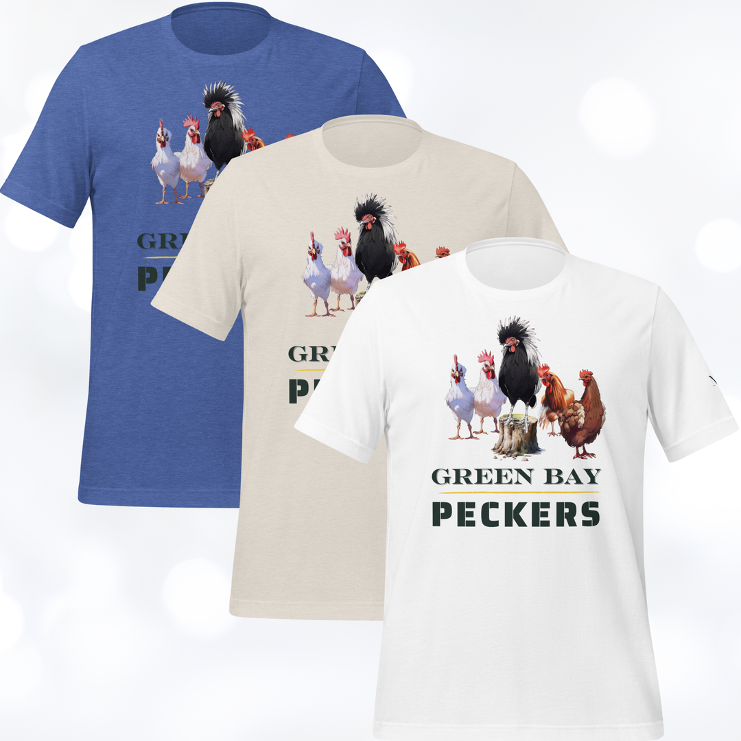 GREEN BAY PECKERS Unisex T-Shirt