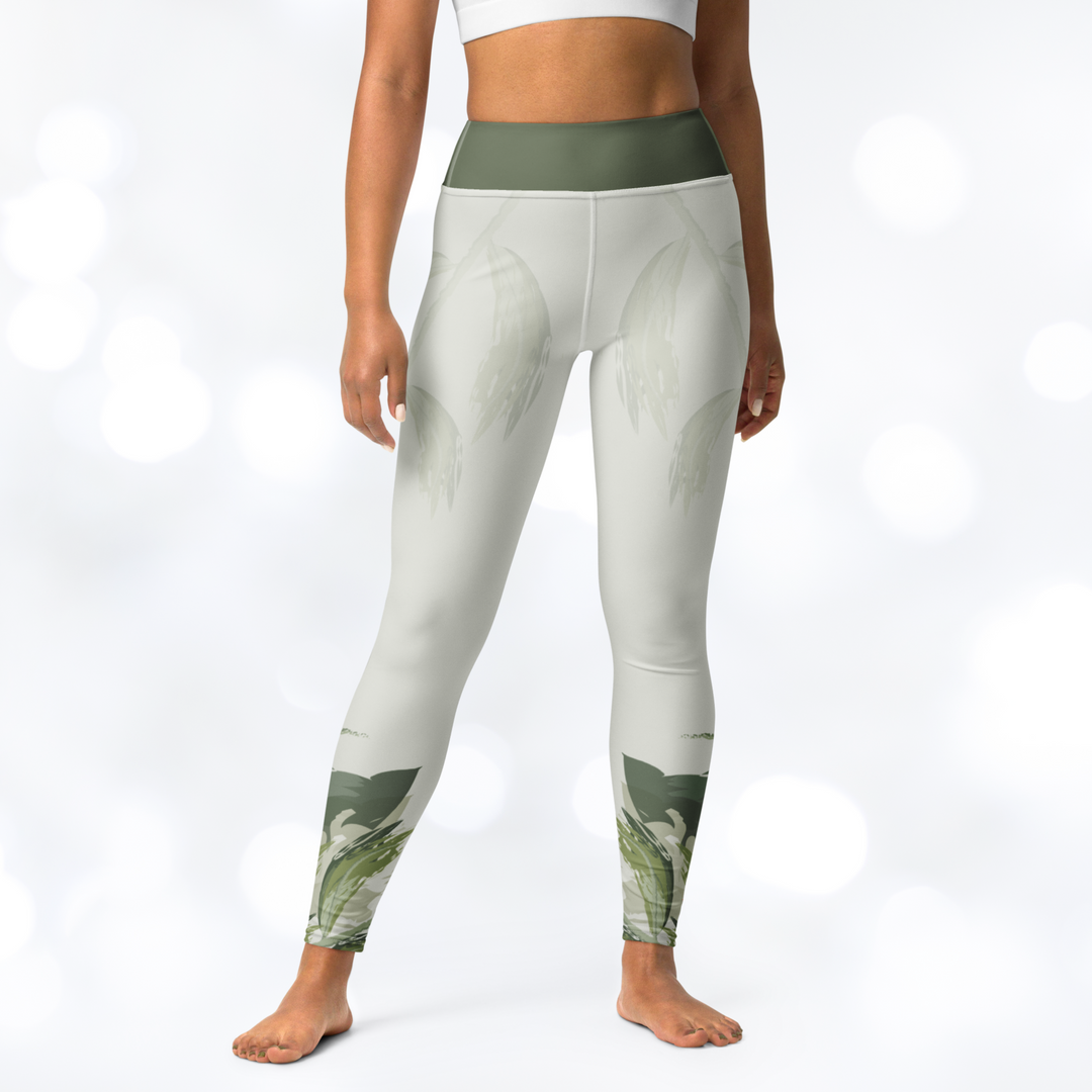 CARDINAL BEIGE Yoga Leggings