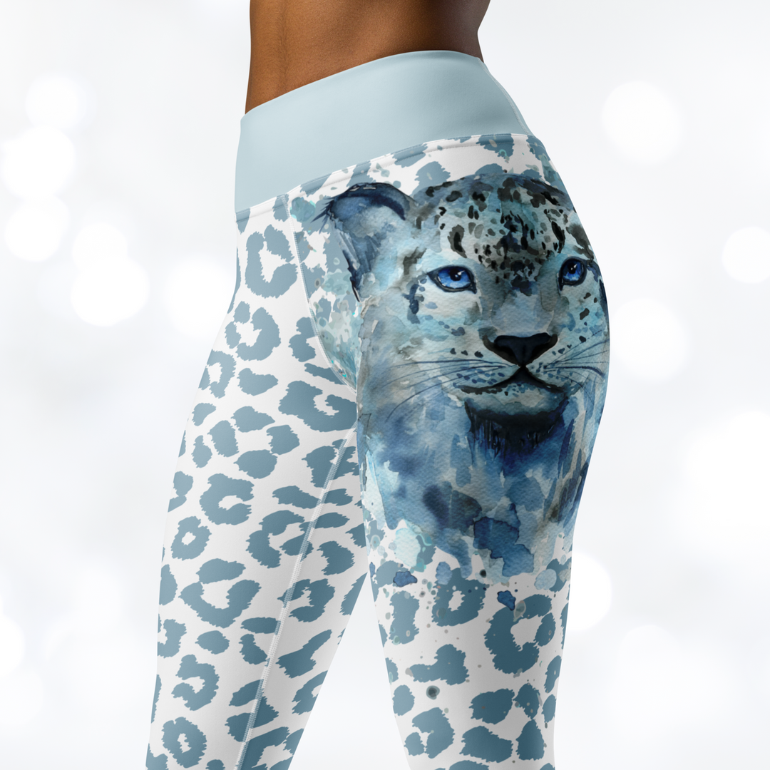 Leopard 'Zafari' Yoga Leggings