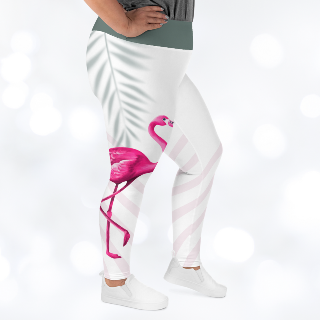 FLAMINGO Plus Size Leggings