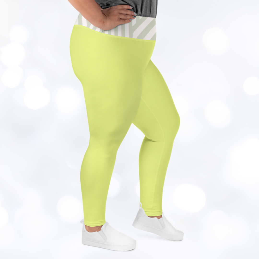 AVOCADO II Plus Size Leggings