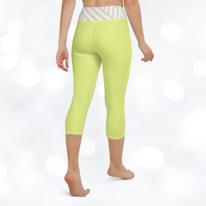 Avocado II Yoga Capri Leggings