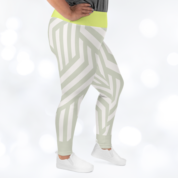 AVOCADO Plus Size Leggings