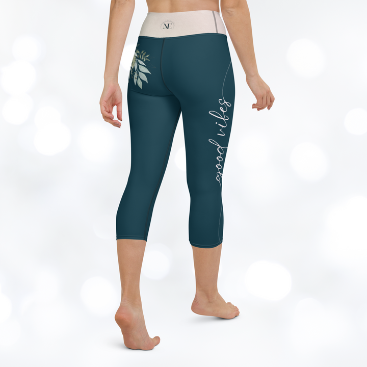 Leafes Yoga Capri Leggings