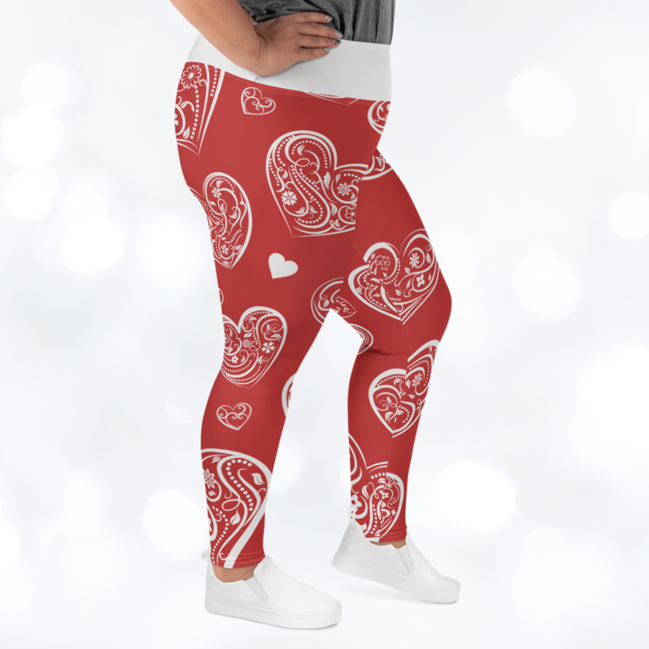 HEARTS Plus Size Leggings