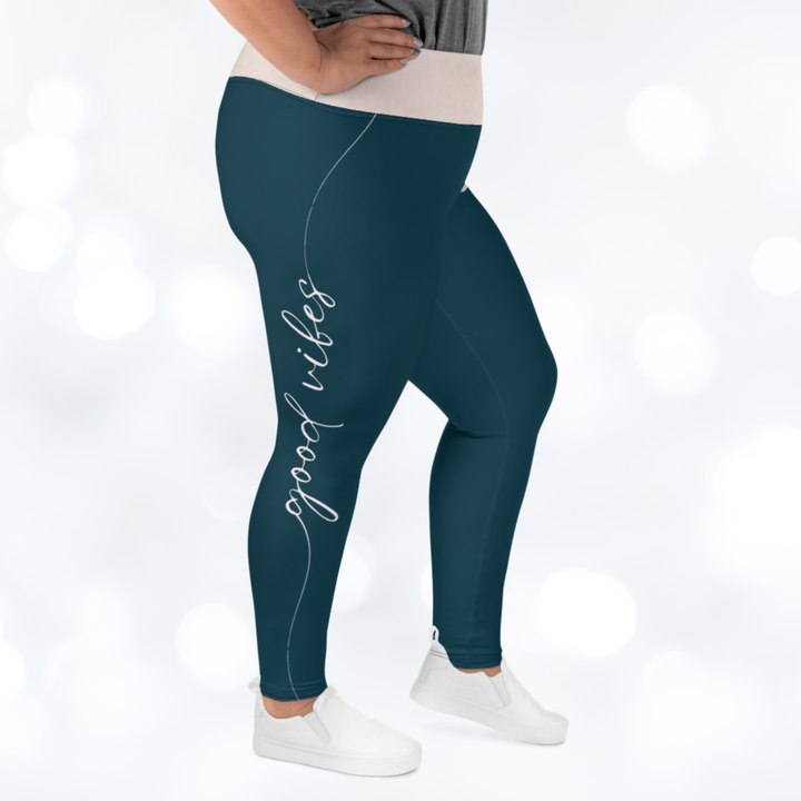 LEAFES Plus Size Leggings