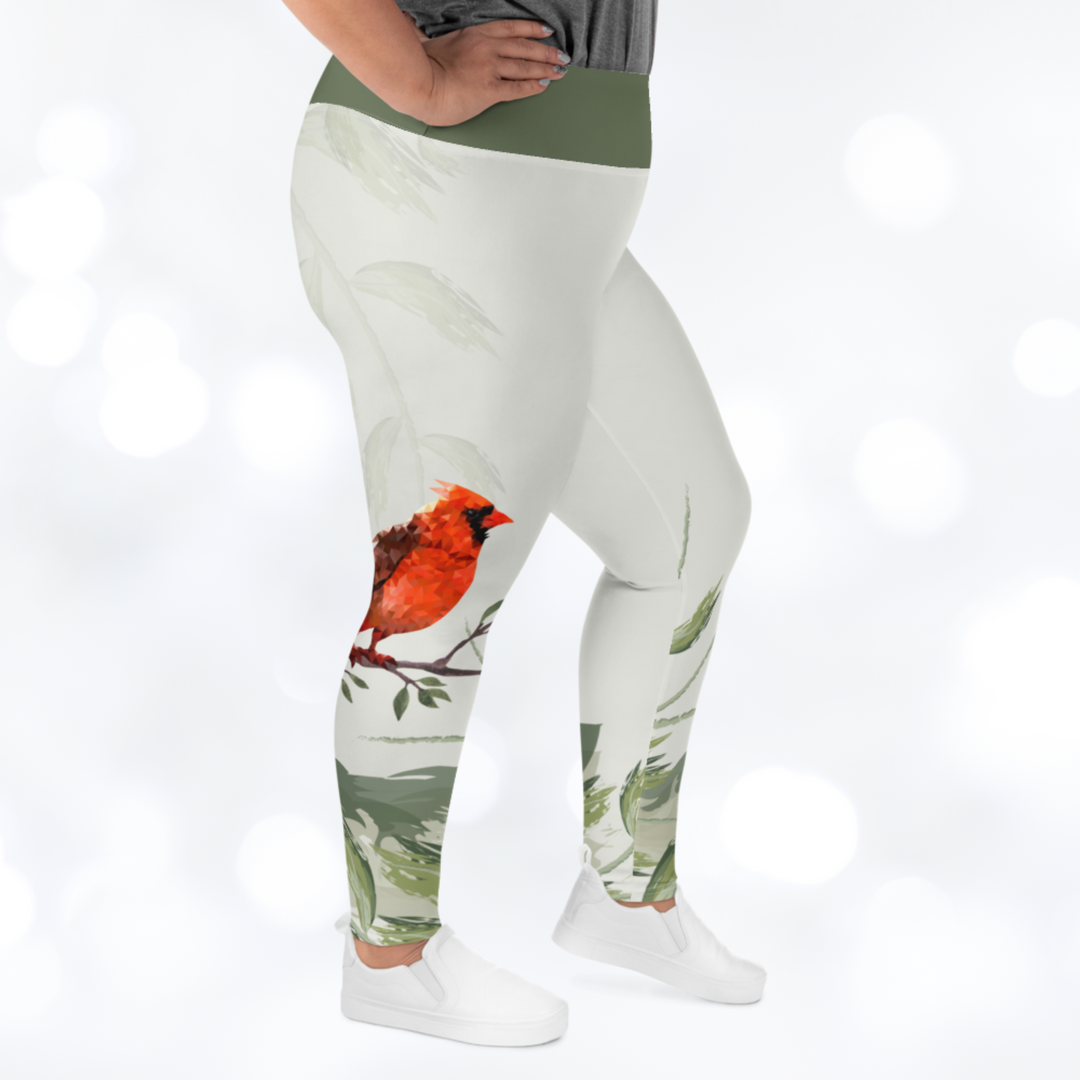 CARDINAL Plus Size Leggings