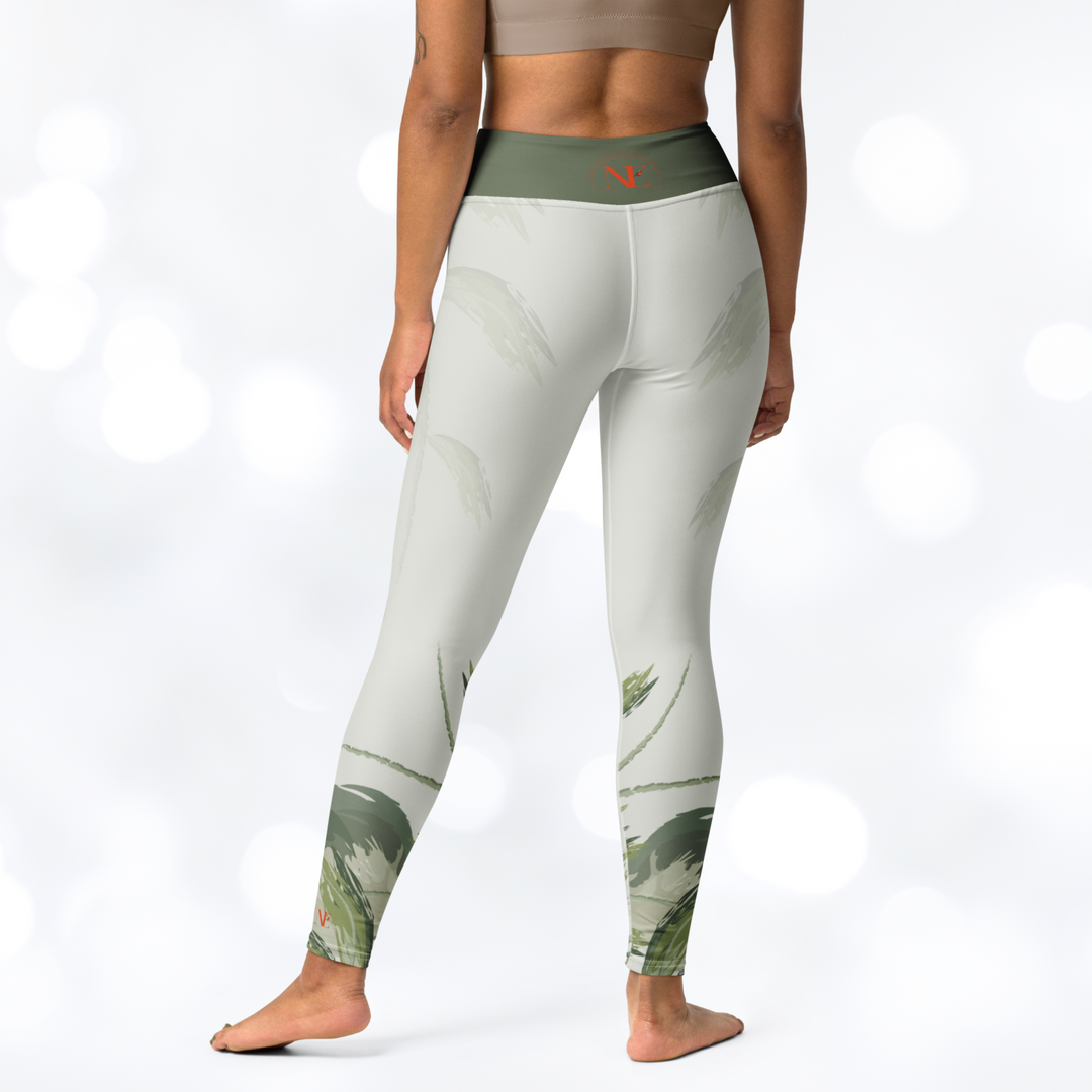 CARDINAL BEIGE Yoga Leggings