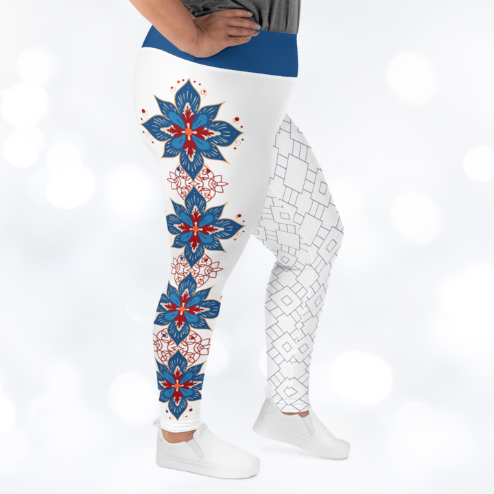 ORIENTAL Plus Size Leggings