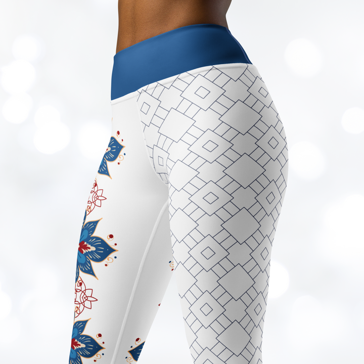 Oriental Yoga Leggings