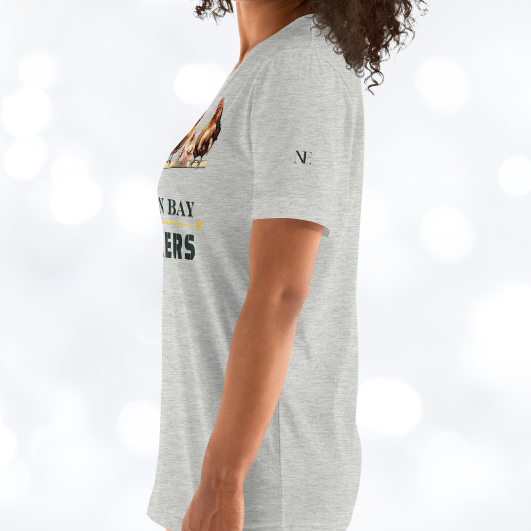 GREEN BAY PECKERS V2 Unisex T-Shirt