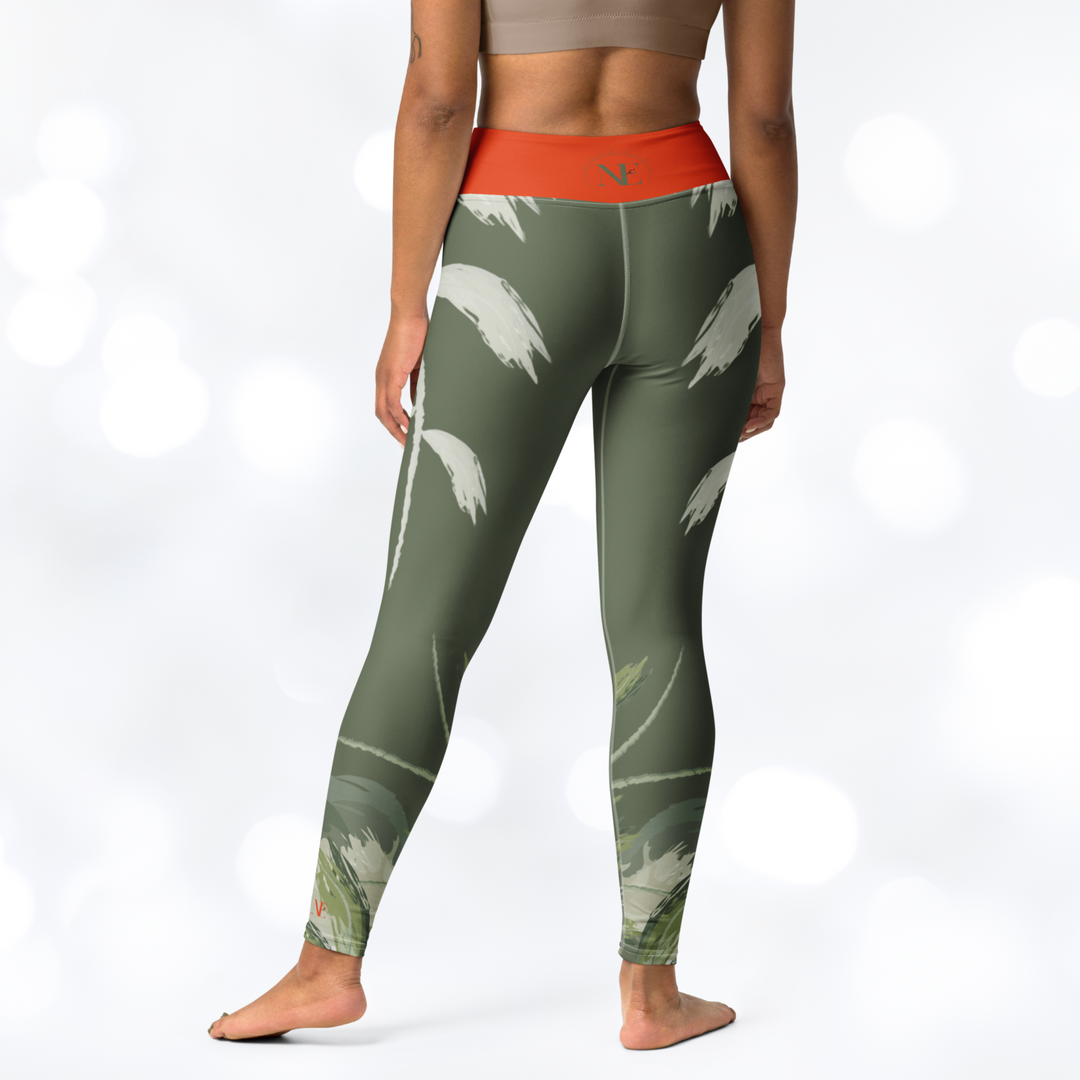 CARDINAL GREEN II Yoga Leggings