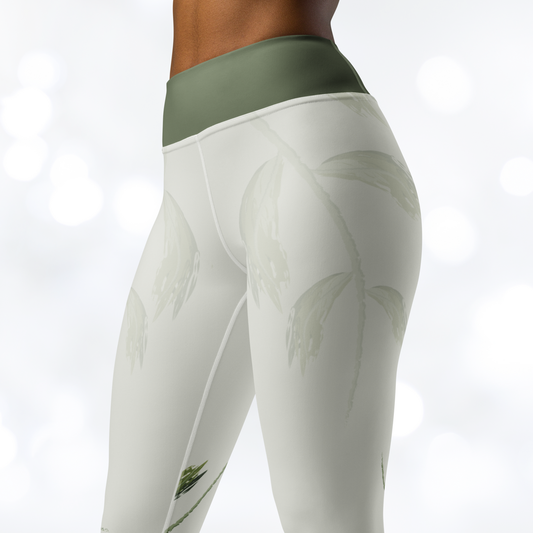 CARDINAL BEIGE Yoga Leggings